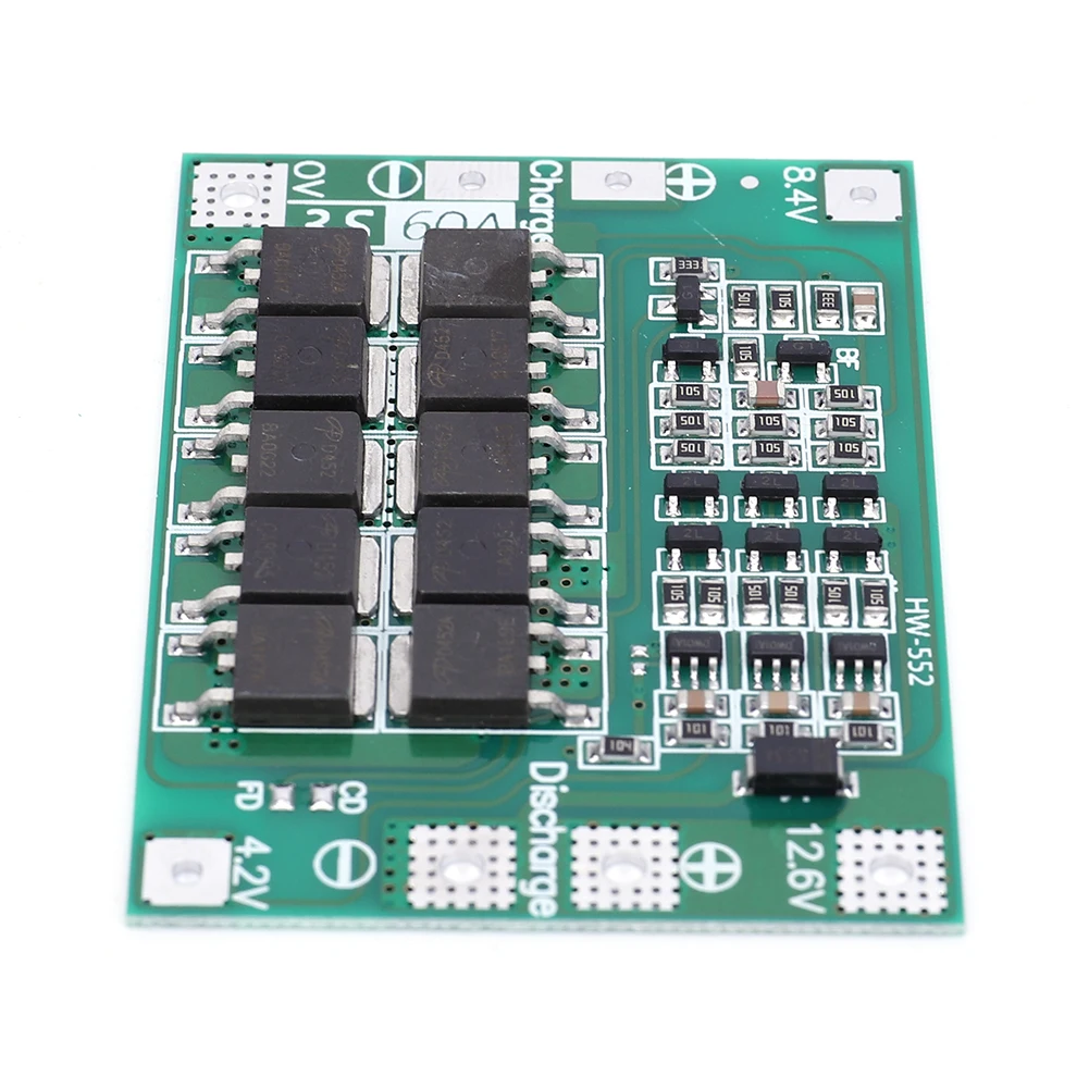 Lithium Ion Battery Charger Protection Board for Drill Motor