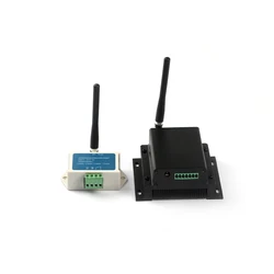 1set/lot SK200PRO - 8~15km MESH network 5W LoRa Wireless Switch Control One Way dry contact ON/OFF Relay module