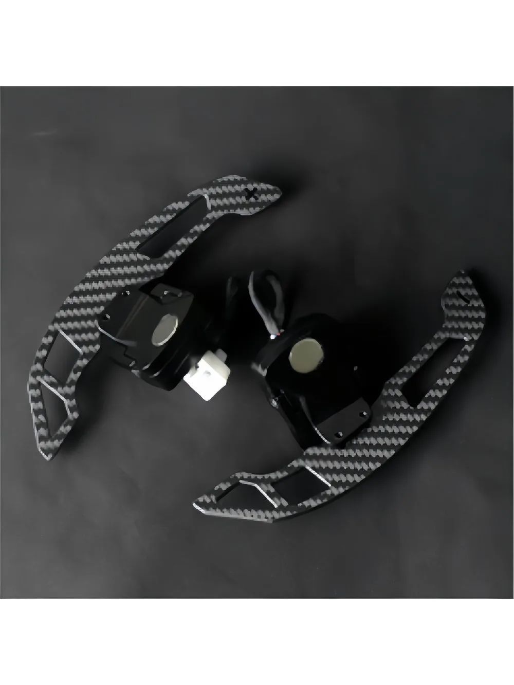 For   City Accord 10th Generation Real Carbon Fiber Magnetic Shift Paddles Replacement Extended Shift Paddles