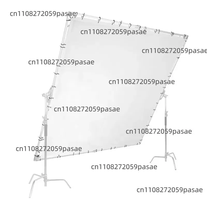 Portable Frame Light-Modifying Panel, Foldable Sunlight Kit, 12' × 12' / 3.6 m × 3.6 m