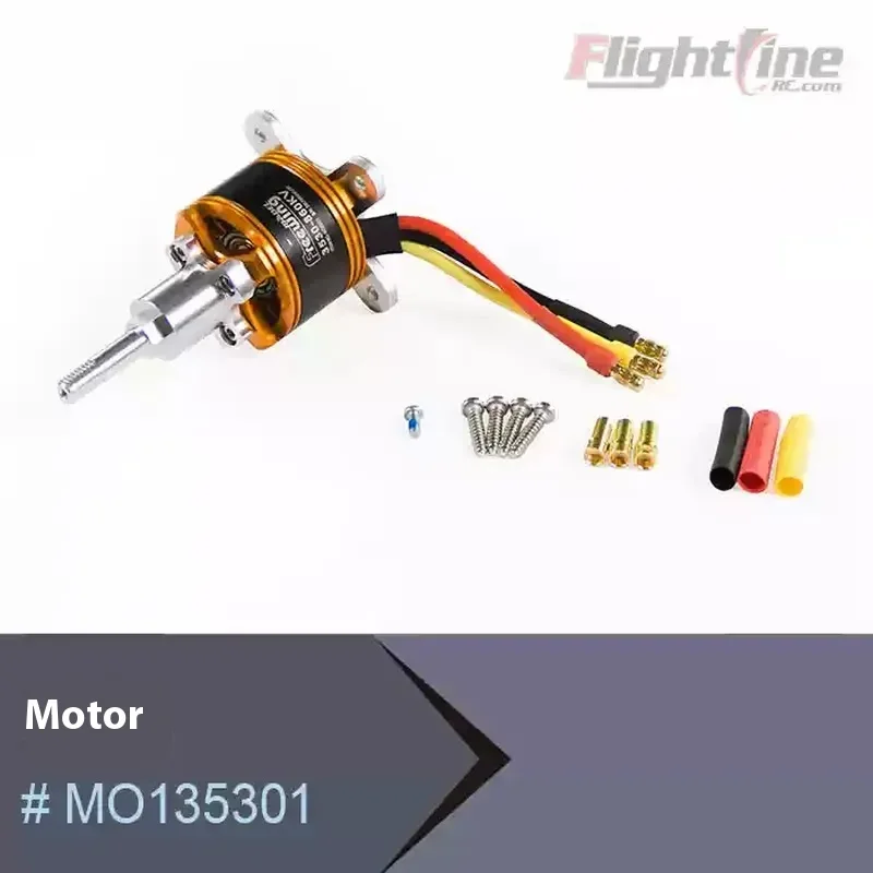 Freewing Flightline B-24 libérateur double revêtement accessoires universels train d'atterrissage cadre de moteur couvercle de palette hélice