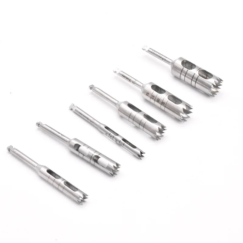 Dental Implant Trephine Bur Surgical Bone Drill Tissue Punch Stainless Steel Dentist Planting Tools Tooth Removal Bone Drill