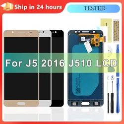 Display Screen for Samsung Galaxy J5 2016 J510 Lcd Display Touch Screen Digitizer Replacement for Samsung J510 J510F J510FN