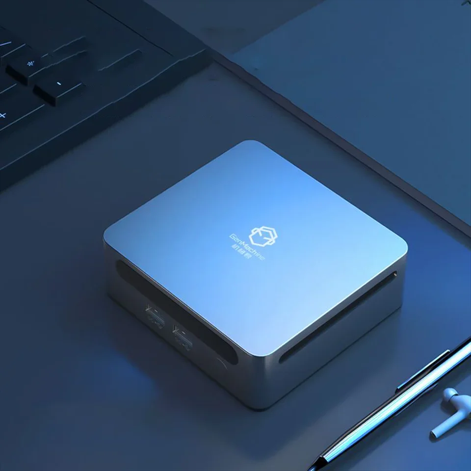 Gaming PC Gamer AMD R-yzen 9 5900HX R-yzen7 7730U 5825U Mini PC Windows11 Pro DDR4 3200MHz Mini Computer Barebone 8K WiFi6 BT5.2