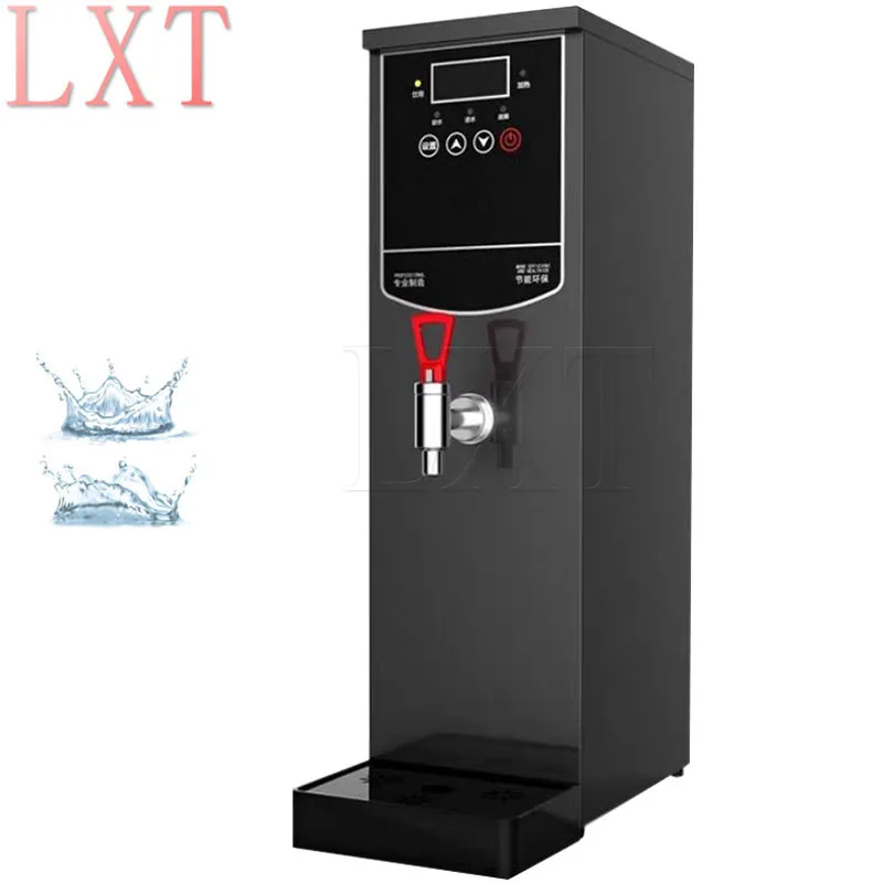 Commercial Water Dispenser Hot Water Machine 45L/H Stainless Steel Water Boiler For Bubble Tea Shop 2000W