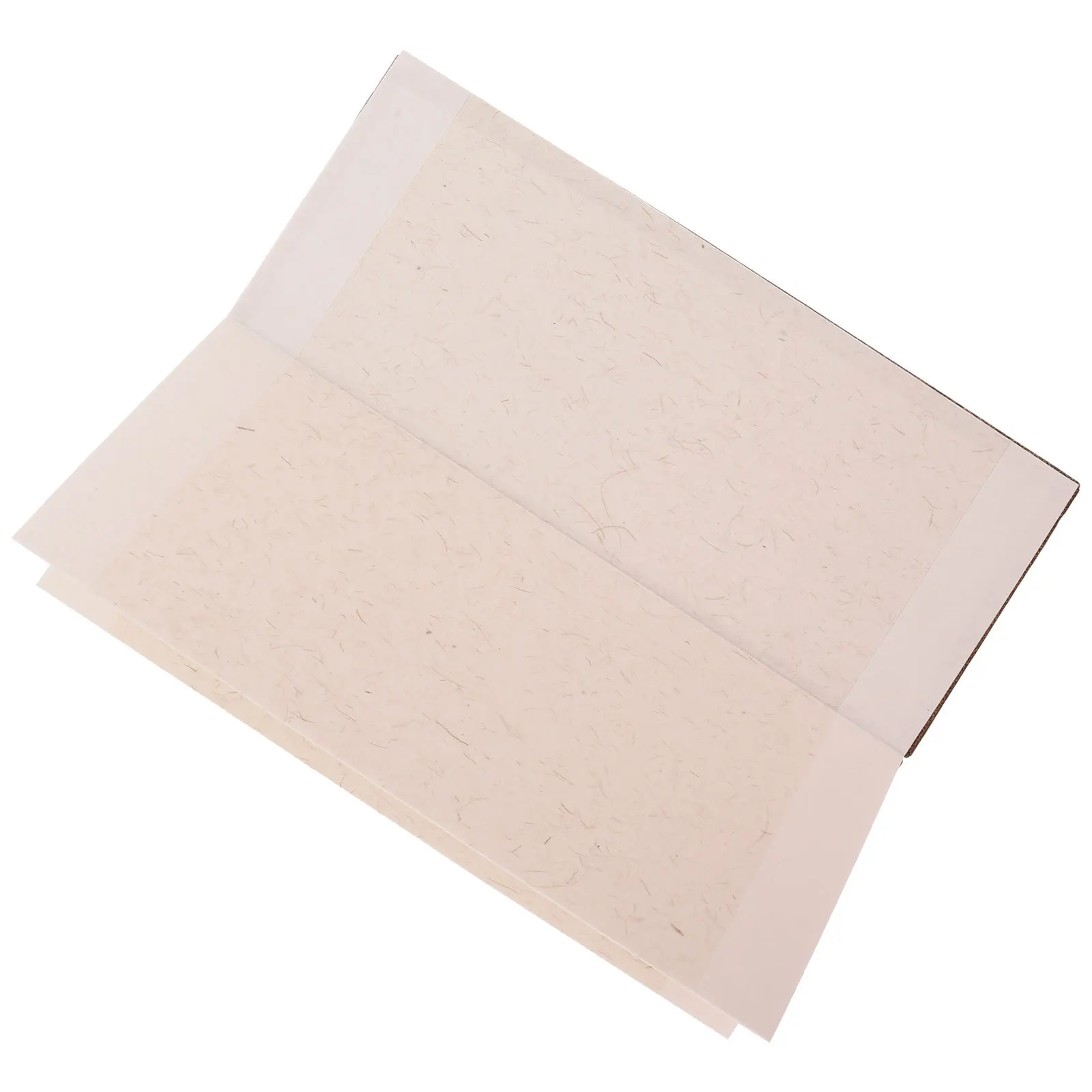 Livre en papier de calligraphie vierge plié, panneau de densité épais, Durable pour la pratique de l'écriture de la peinture de calligraphie chinoise