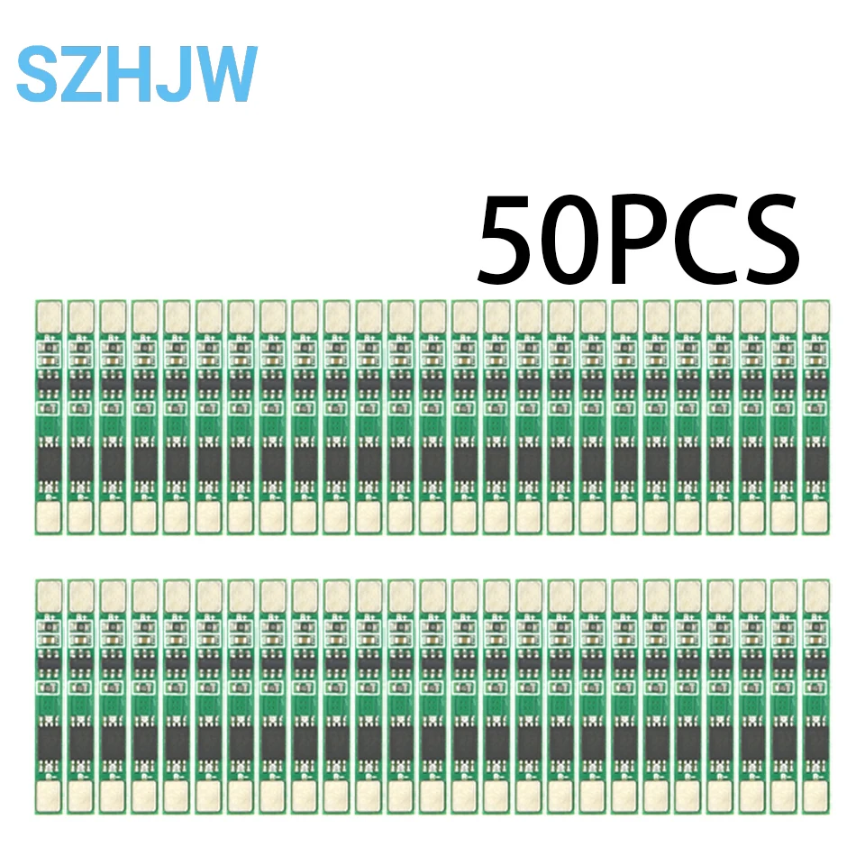 10-100Pcs 3.7V 1S L…
