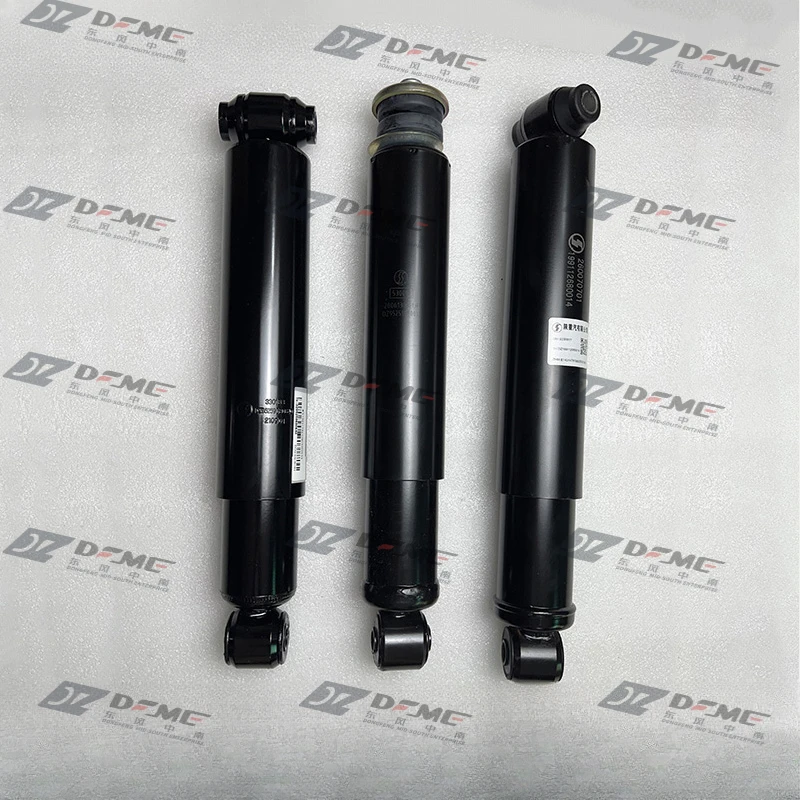 Shaanxi Auto Heavy Truck Front Axle Shock Absorber Delong New M3000X3000F3000 Front Axle Shock Absorber Original Auto Parts