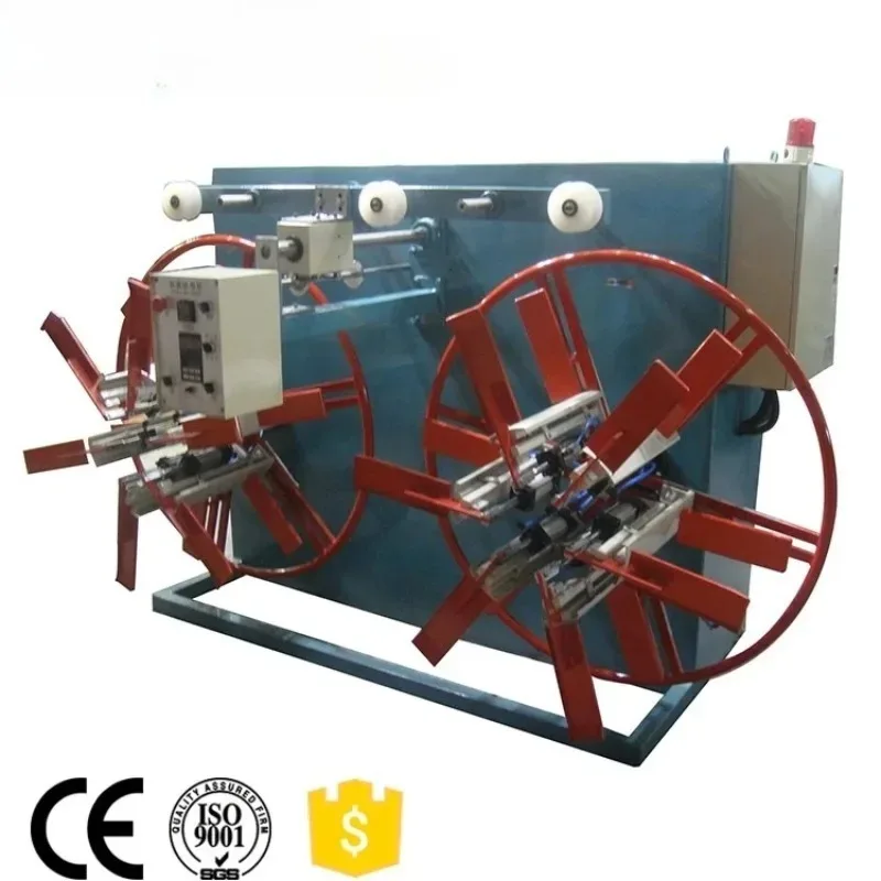 hdpe pe pp pvc pipe coiler winding machine winder