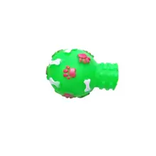 Rubber Squeaky Dumbbell Toy for Dogs #5
