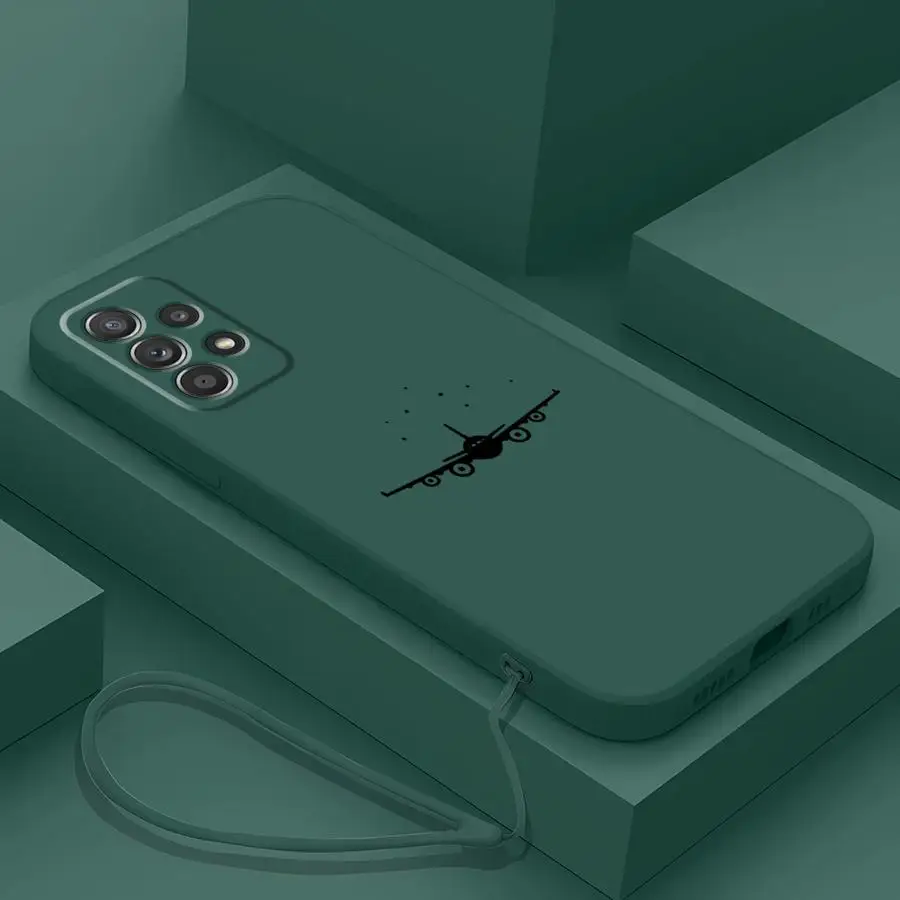 航空機ルート離陸ケース三星銀河 A35 A52 A34 A13 A14 A25 A15 A16 A55 A53 A54 A22 A23 A24 A11 A12 ソフトカバー