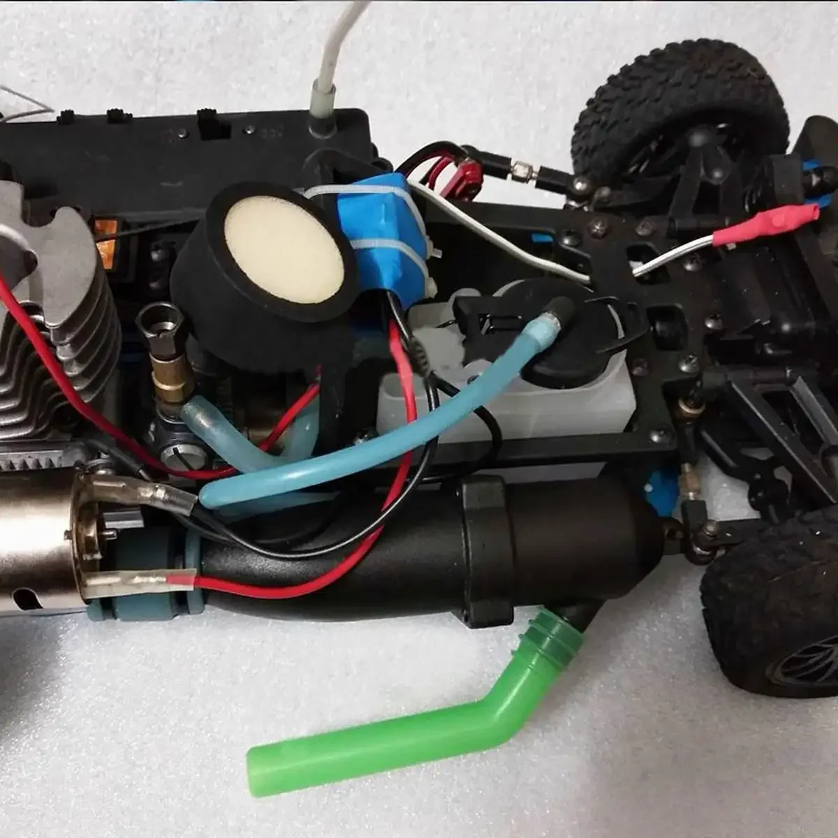 3 個延長シリコンチューブ HSP trax hpi 1/10 1/8 スケールモデルニトロ RC カー部品排気管高温ターンオフ