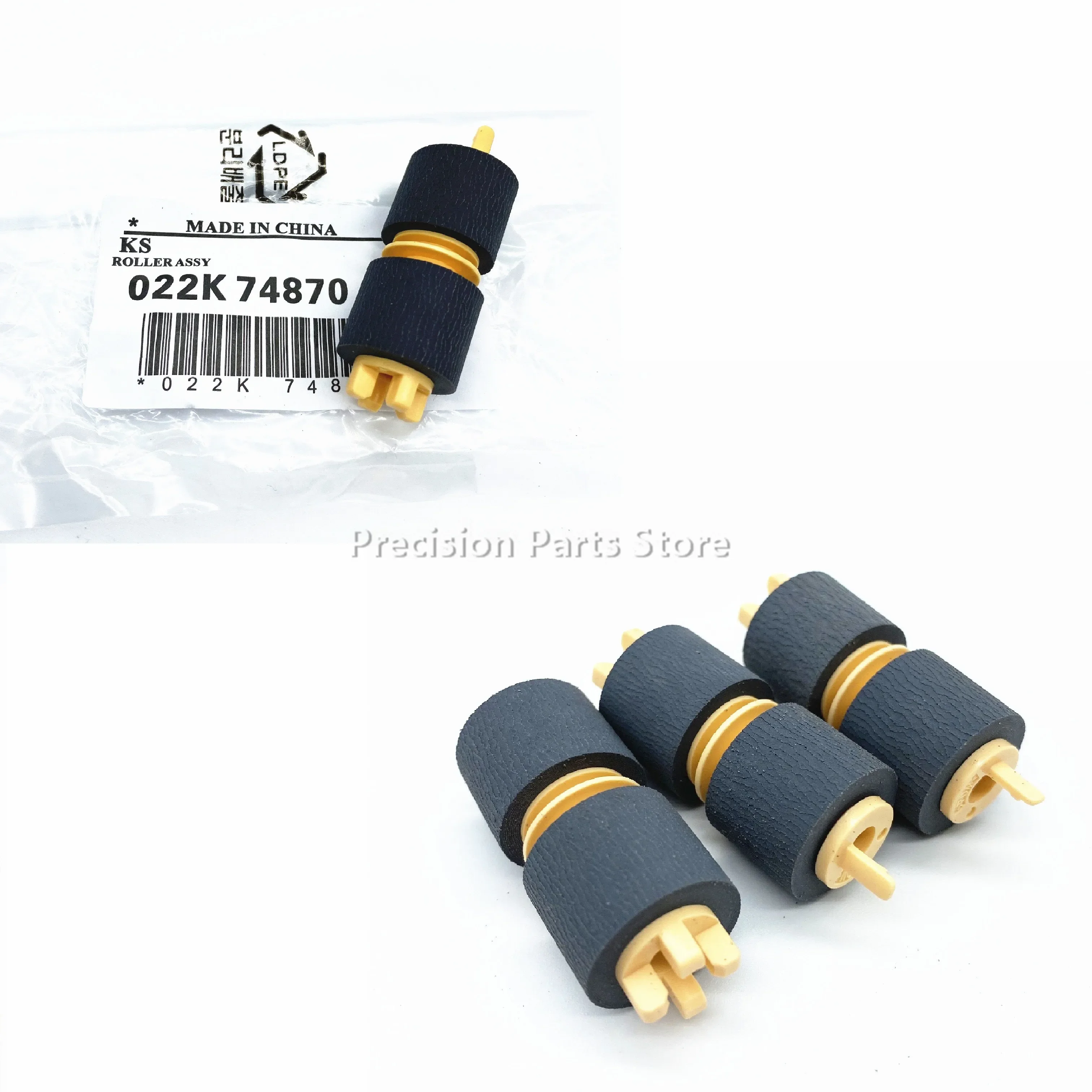 3PCS 022K74870 Paper Pickup Roller For Xerox DC C7500 6500 7550 6550 3300 7000 3370 4400 Feed Roller Printer Copier Parts