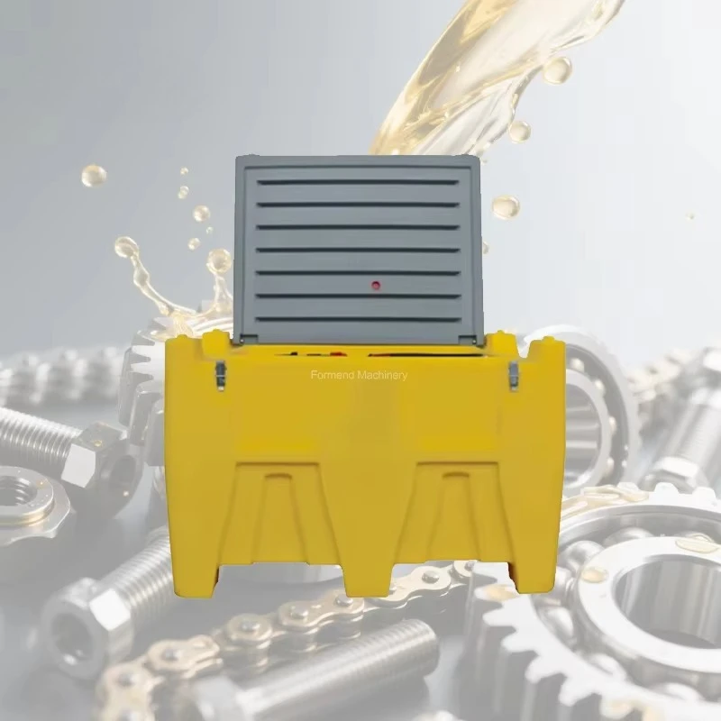 High-quality China's new portable diesel pump fuel tank, large capacity, can be carried out for use