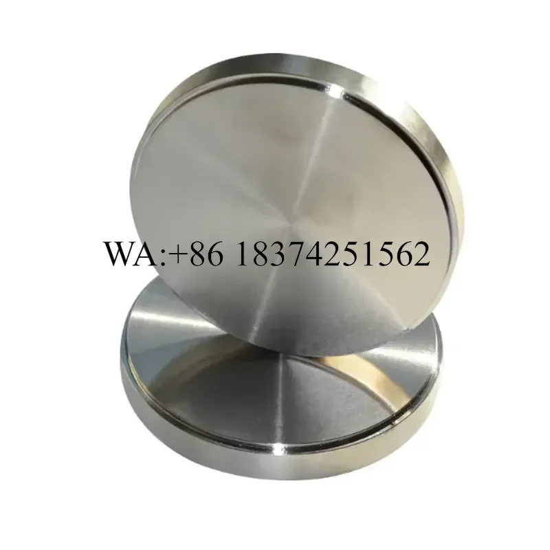 Wmwmnu for Customized High Quality ASTM F67 Medical CAD CAM Pure Dental Titanium Sputtering Target Disc