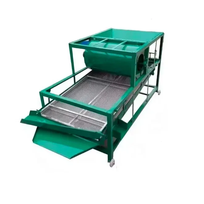 Corn Wheat Vibration Screening Machine Soybean Talent Grain Cleaning Machine Rice Vibration Processing Cleaning Machine