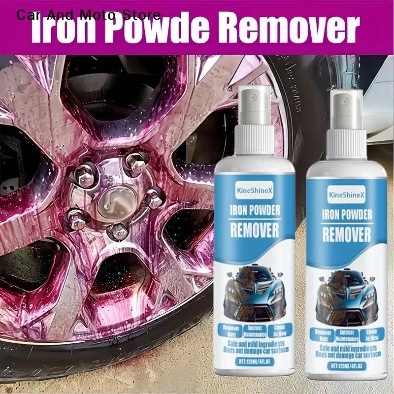 50/100ML Automobile Metal Rust Removal Spray Auto Wheel Parts Paint Anti-rust Anti-oxidation Car Clean Maintenance Protection