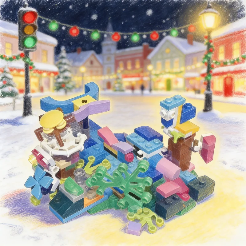 161pcs MOC Creator 3 1 Explorer Nature Setting Model Building Blocks Construction Toy Creative Festival Gift Brick Education