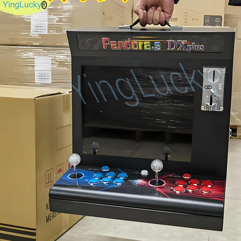 جهاز ألعاب فيديو أركيد للاعبين - مراجعة Vending Arcade Games وسعره
