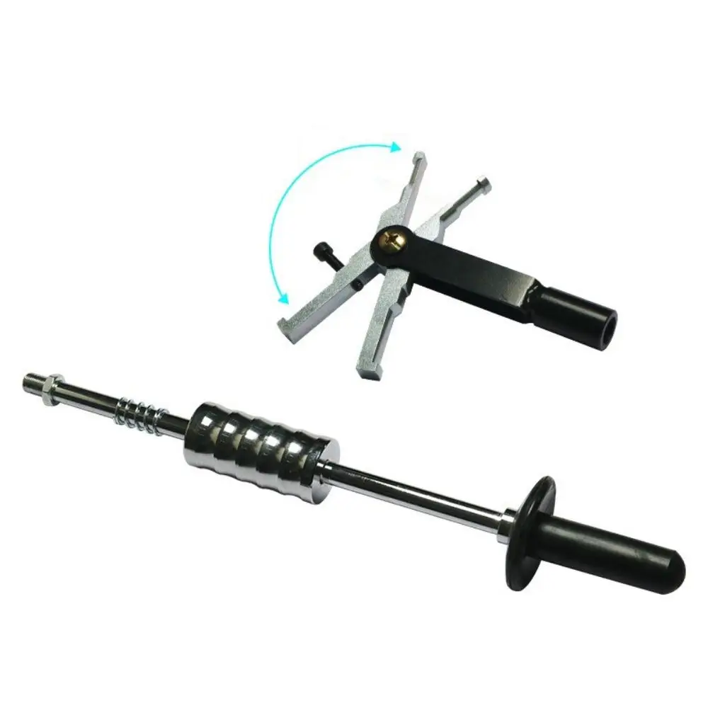 

Double-head Slide Hammer Puller Bearing Inner Puller Bearing Disassembly Tool Extractor Inner Hole Puller Disassembly Tool