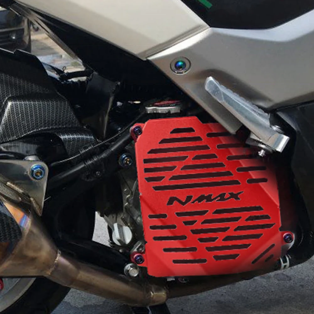 FOR YAMAHA NMAX155 N-MAX NMAX N MAX 155 Accessories Radiator Grille Shield Mesh Cover Shield Engine Cooler Protective Guard