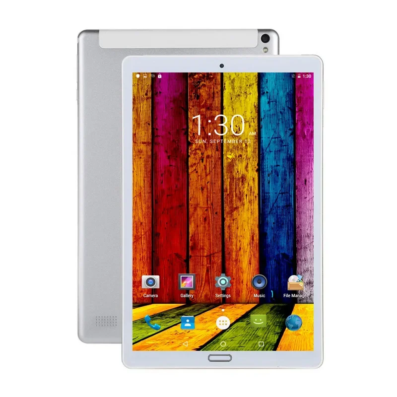 10.1 INCH 3GBRAM 32GBROM T10 Android 7.0 Phone Call WIFI Tablet PC MT6580 Quad-Core Sim Cards * 2