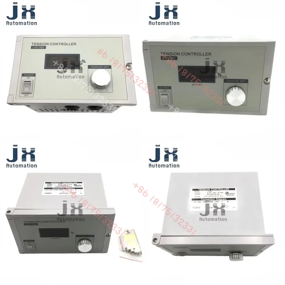 

LEESUN LTC-002 Manual Digital Tension Controller Knob Type 24VDC 4A Adjustment Tension Meter