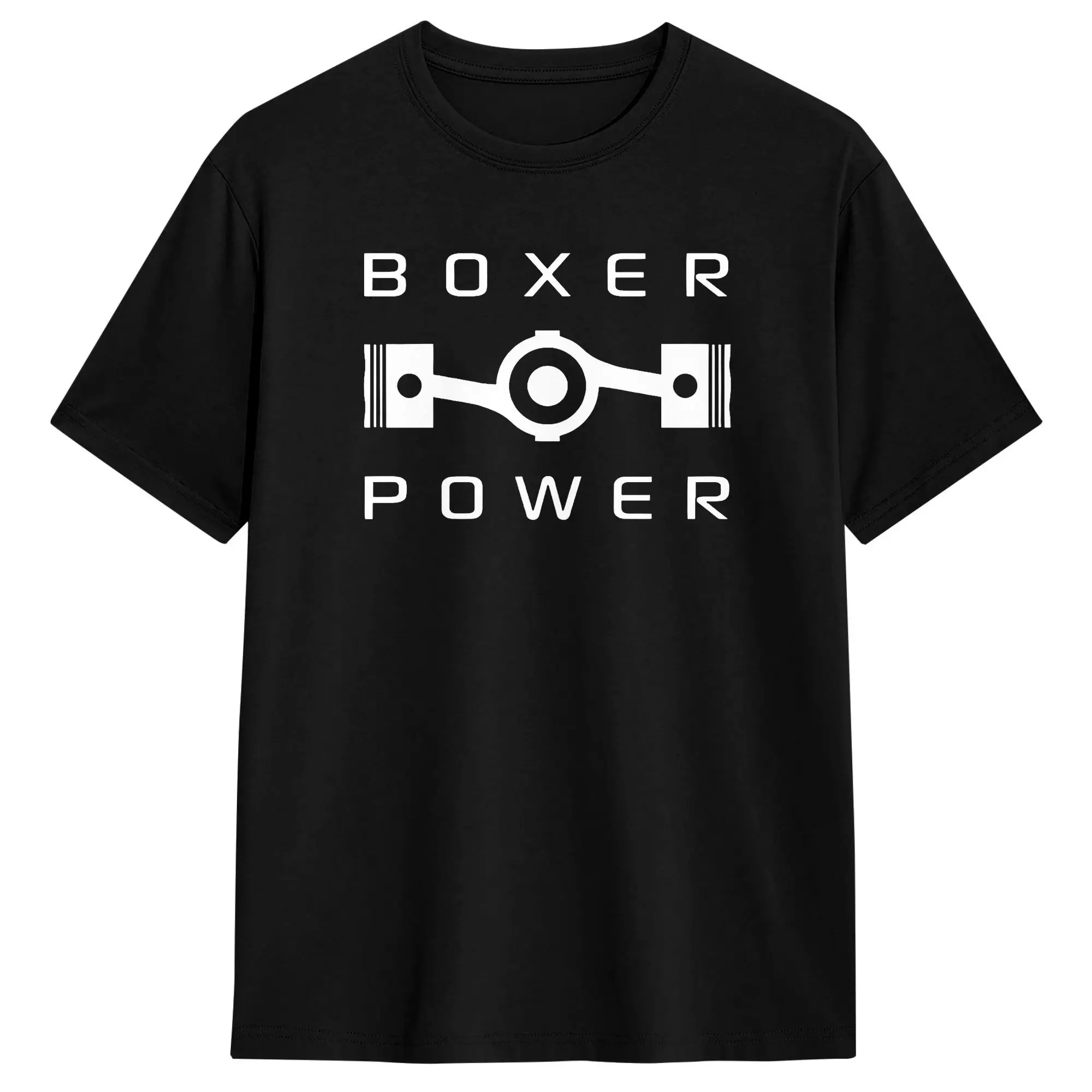 Men Boxer Engine T Shirts Racing  Cotton Tops Vintage Short Sleeve Crew Neck Tees 4XL 5XL 6XL T-Shirts