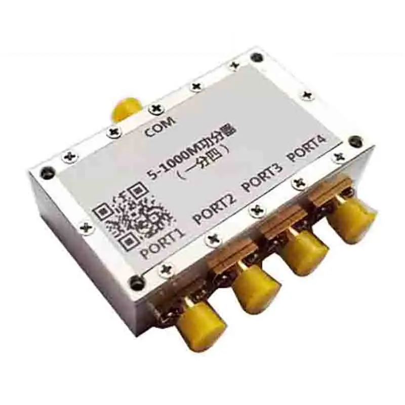 Imagem -02 - Power Divisor para Walkie-talkie a Combiner Divisor de Energia para Uhf Vhf Transmissor fm Sdr Lora Ham Radio Amplifier 5m1000mhz rf