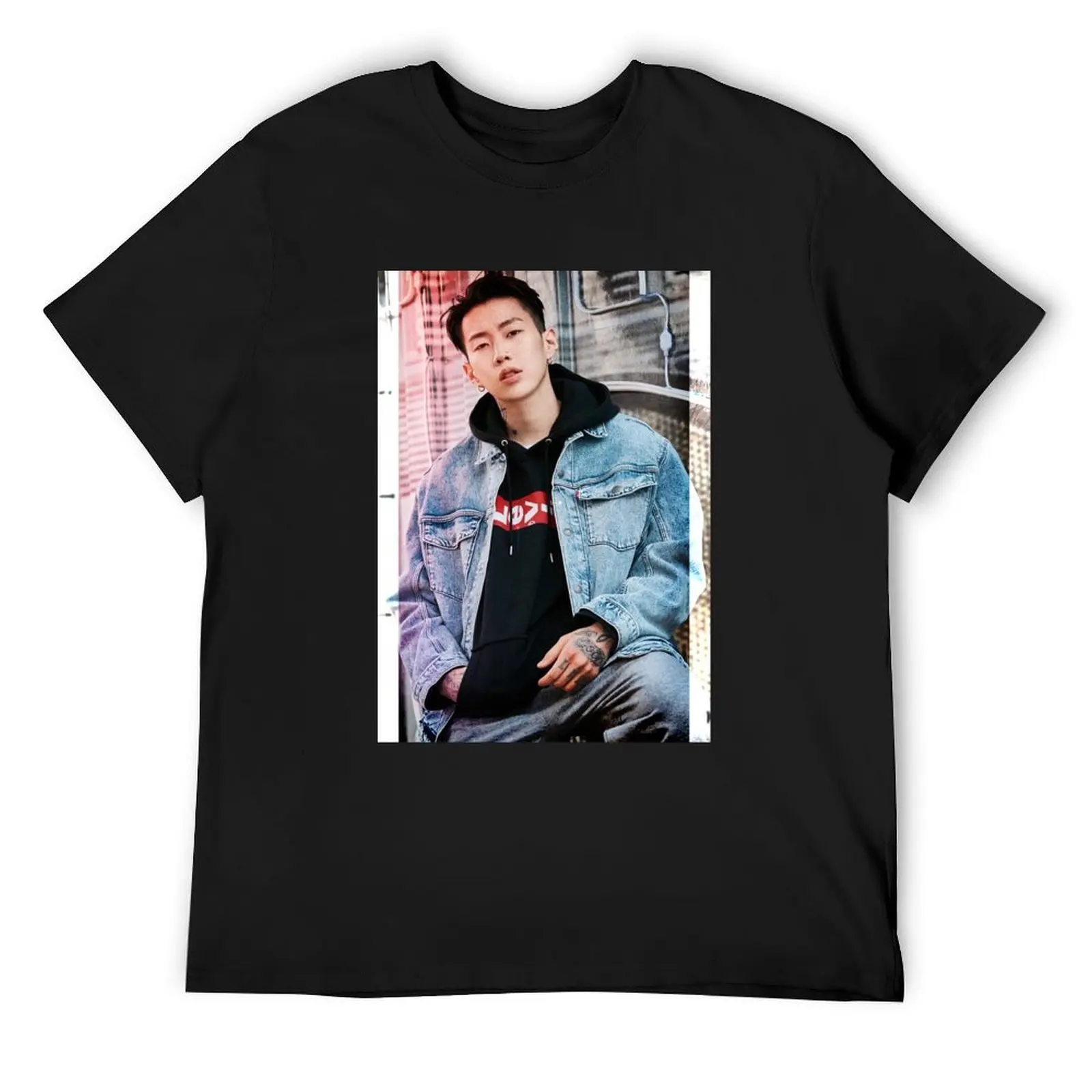 

Jay Park T-Shirt vintage Luxury man designer shirts Personalized t-shirt Short sleeve tee men