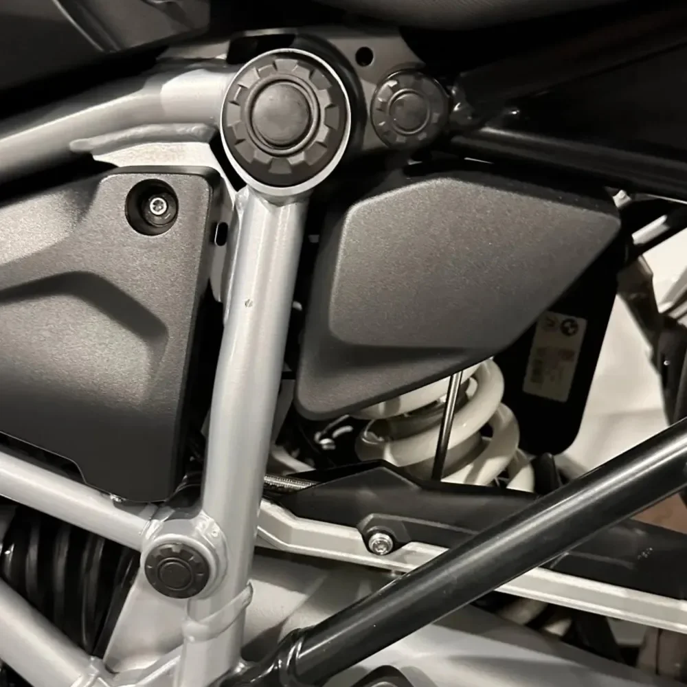 

For BMW R1200GS R1250GS LC R1250 GS Adventure Frame Hole Cover Caps Plug Decorative Frame Cap Motorcycle R 1200 GS 1200GS ADV