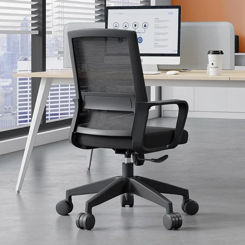 

Durable Solid Office Chair Gaming Study Executive Designer Modern Office Chair Ergonomic Chairs Comfortable Office Chair