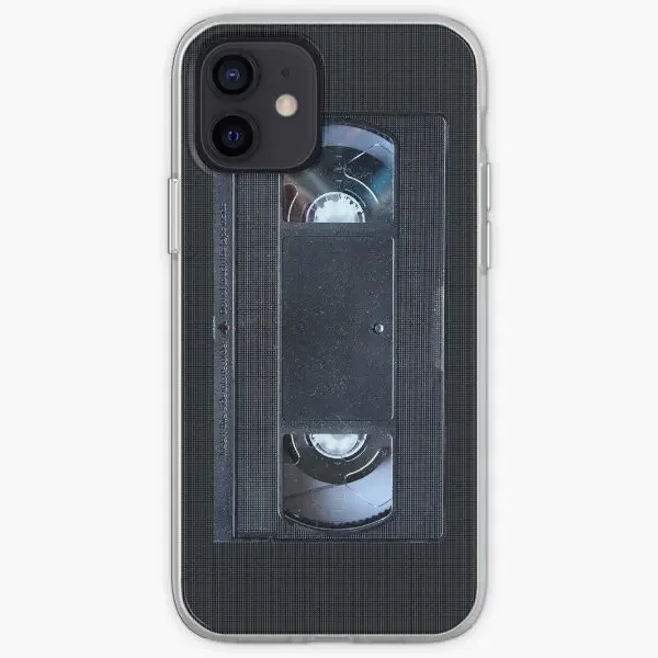 حافظة هاتف Vhs Iphone متينة قابلة للتخصيص لهاتف iPhone 6 6S 7 8 Plus X XS XR Max 11 12 13 14 Pro Max Mini Coque Silicon