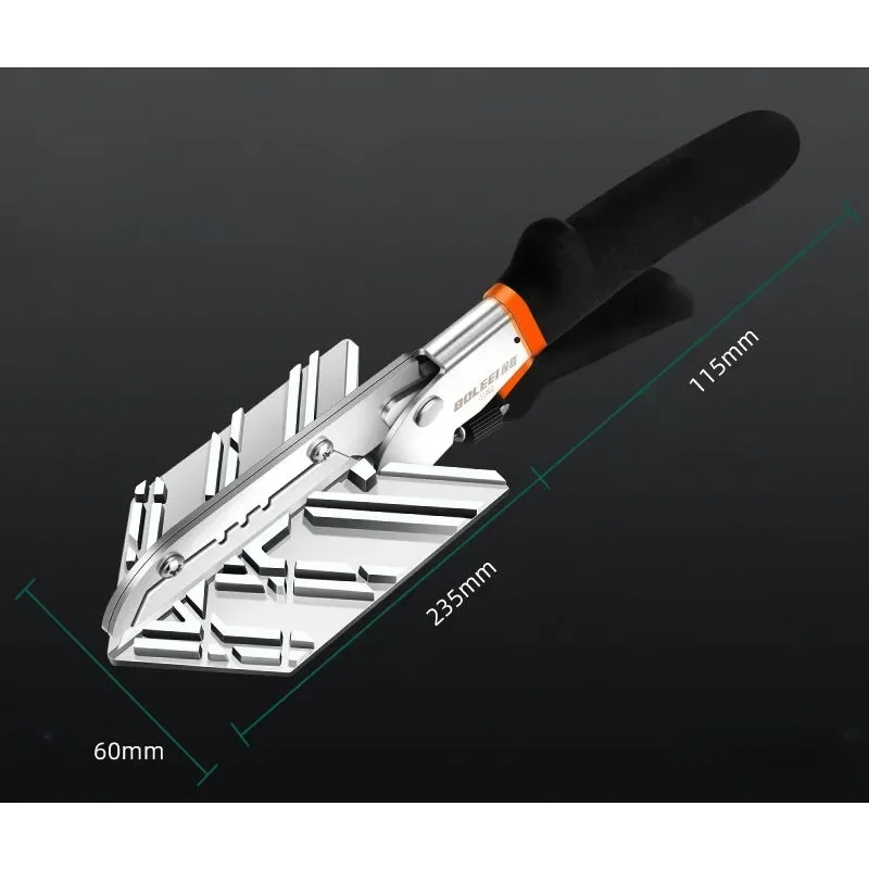 45-90 Degree Multi Angle Corner Scissors Mitre Wall Panel Wire Slot Cutter Plastic Pipe Hose Scissors Tool