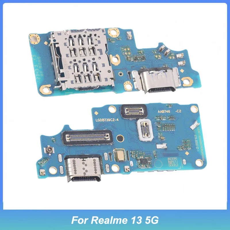 

For Realme 13 5G SIM Card Reader Board Flex Cable Board Repair Replacement Part