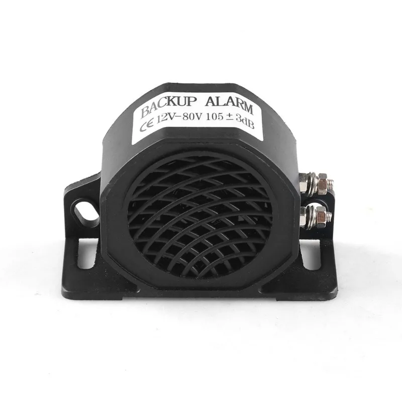Car Forklift Truck Truck Excavator Reversing Horn, Beep, Universal Waterproof Horn 12-80V