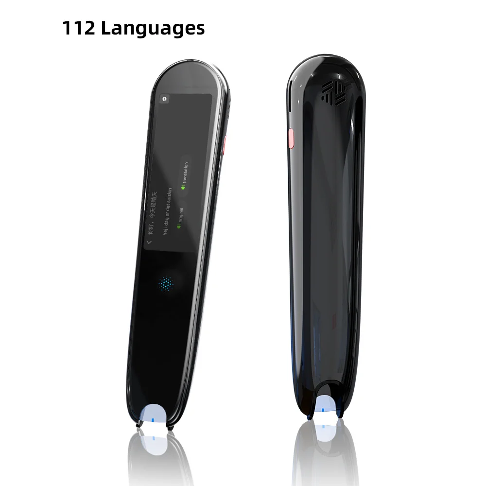 Portable intelligent multi language translator pen multi-function offline translation real-time reading X2English dictionary pen