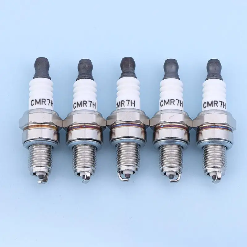 CMR7H Spark Plug for Blower Engine Durable Universal Replacement for Brushcutter High Performance for Lawn Trimming Garden Tools