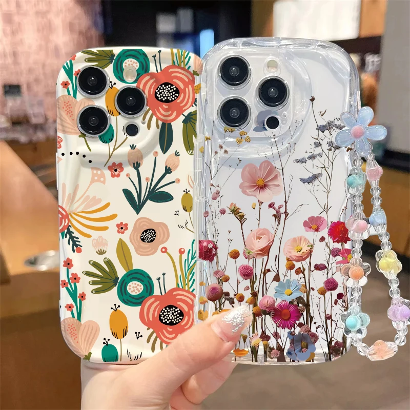 Flower Chain Lanyar…