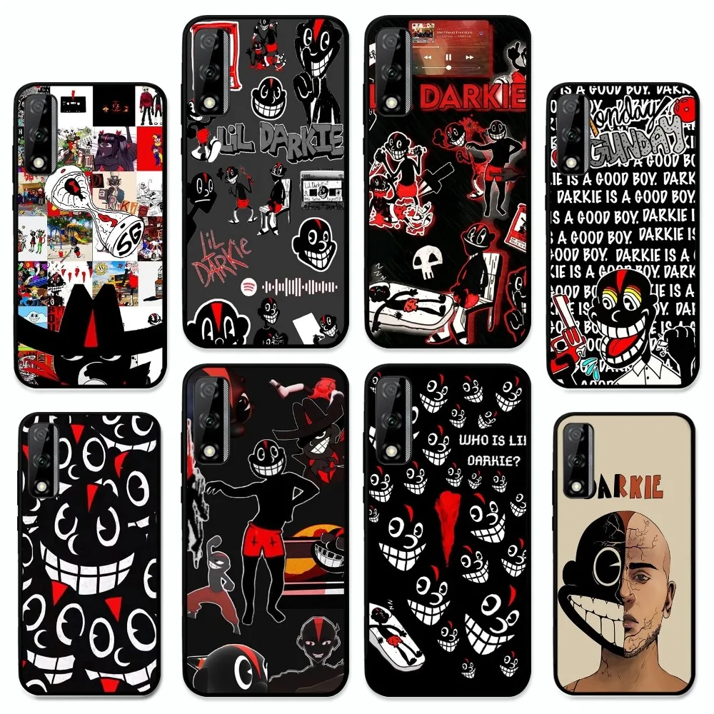 L-Lil D-Darkie Phone Case For Huawei Y9 6 7 5 Prime Enjoy 7s 7 8 plus 7a 9e 9plus 8E Lite Psmart Shell