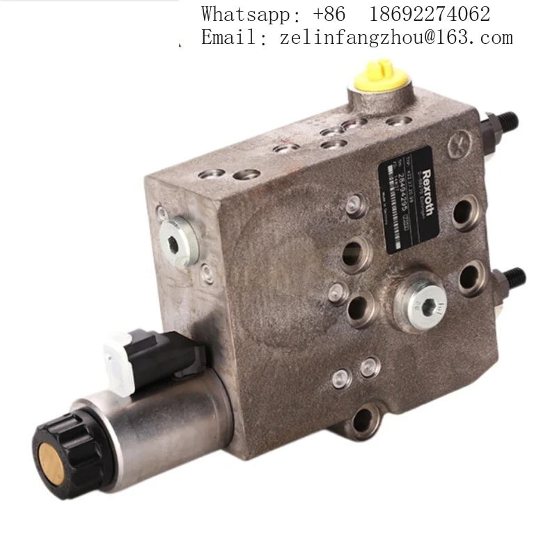 A11VO75 95 130 145 190 260 LE2S Electrical Override Load Sensing Control Axial Piston Pump 350 Bar Hydraulic Pro