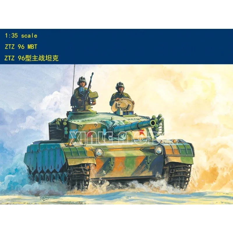 

Комплект модели пластикового танка Trumpeter 82463 ZTZ 96 MTB 1/35