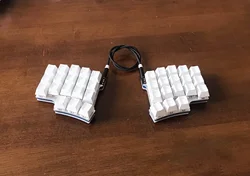 X7/ X1 Split Mechanical Keyboard 40-key Layout Programmable VIA Customized Mechanical Keyboard Mini Independent Gaming Keyboard