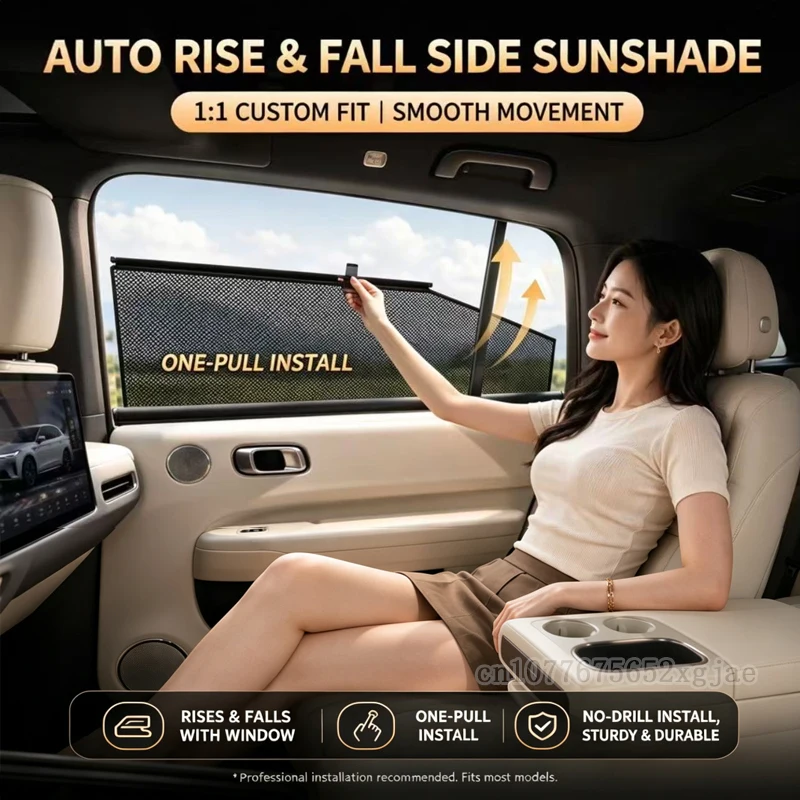 Full Coverage Window Sunshades for Mercedes-Benz ML 2011-2015 | Front Rear Windshield Heat Block UV Protection Car Accessories