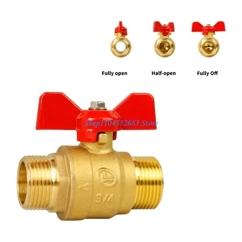 

Y6GD Thickened Butterfly Handle Ball Valves 4 Inch 6 Inch For Home And Industry