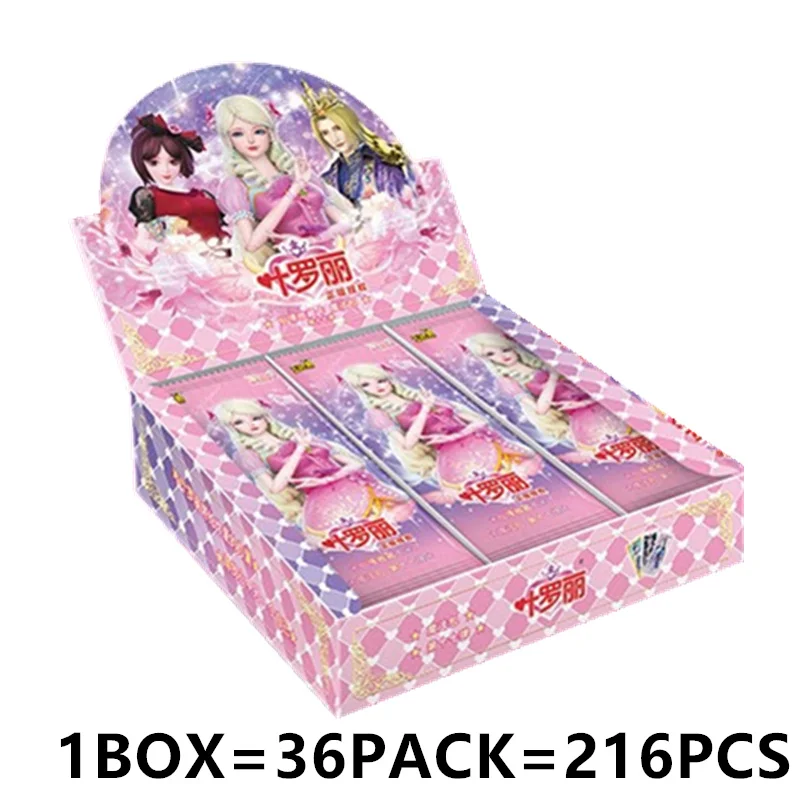 Kayou Nieuwe Kristallen Diamanten Zak Xlr Ssr Lgr Ar Ye Loli Fantasie 10 Limiet Kinderen Cadeau Speelgoed Geschenk Zeldzame Collecties Gij Luoli Kaartdoos