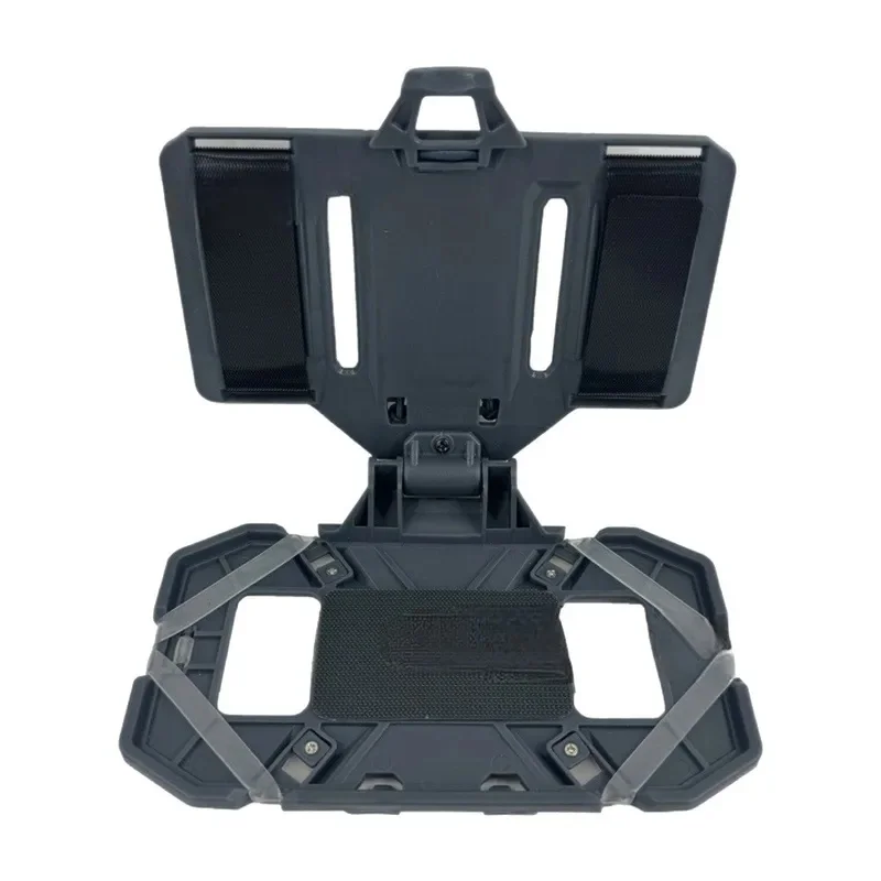Тактическая панель MOLLE, складной держатель для телефона и GPS, аксессуар для нагрудного жилета, для охоты, страйкбола, активного отдыха