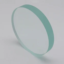 2PCS 90mm Plano Armoured Tempering Toughened Glass Stalinite Plat flat glass Lens Tempered Lenses High Temperature Resistance