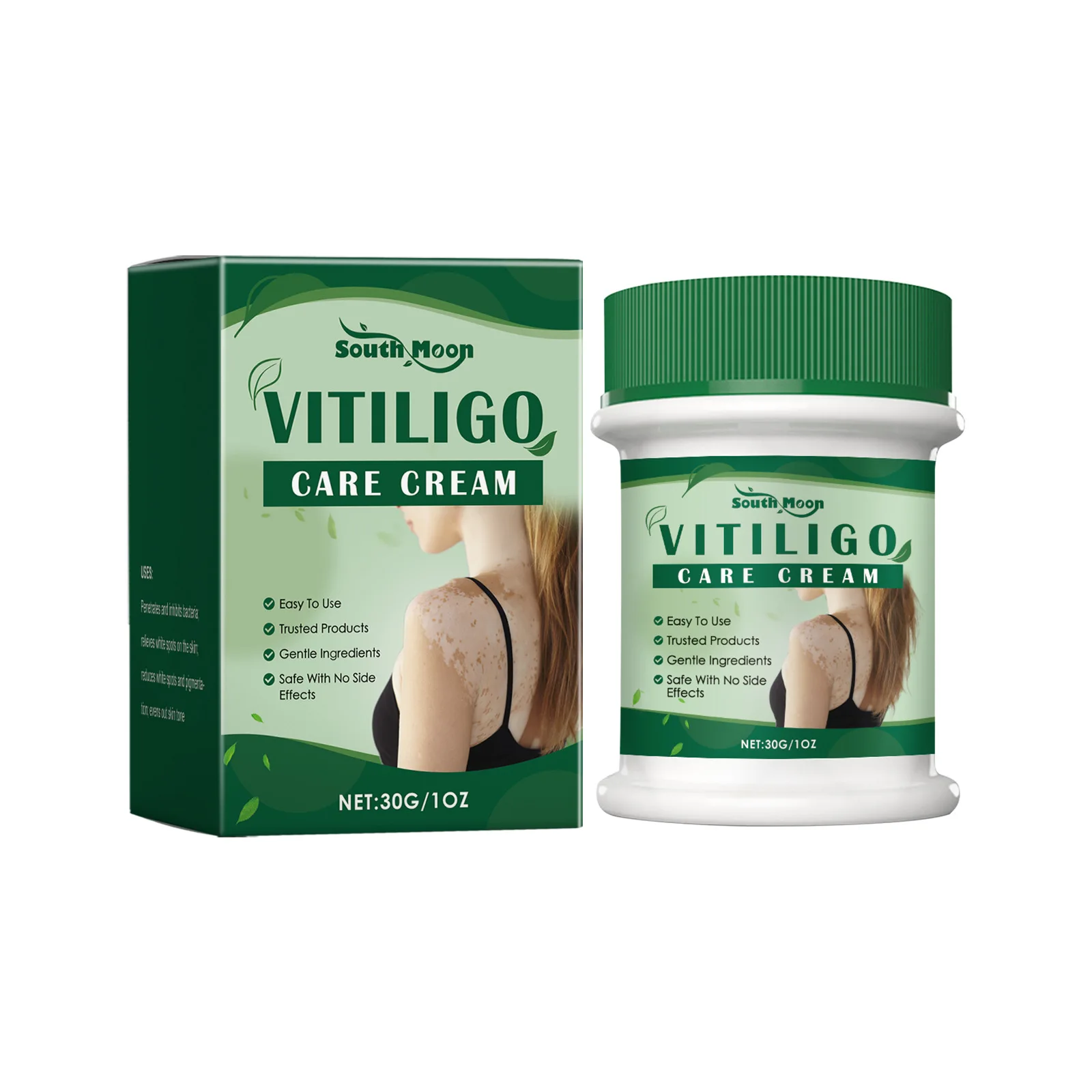 ﻿White Spots Removal Cream Repair Skin Vitiligo Enhance Melanin Even Skin Tone Prevent Spread Leukoplakia Treatment Ointment