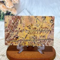 High Quality Natural Crystal Painting Stone Slab Polished Slice Mineral Healing Ore Ornament Home Decorations Room Decor Gift 5